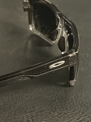 Oakley Mainlink OO9264-13 Dark Ink Fade Sunglasses *For Parts* Missing 1 Arm - Thumbnail 3