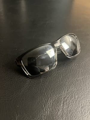 Oakley Mainlink OO9264-13 Dark Ink Fade Sunglasses *For Parts* Missing 1 Arm - Thumbnail 14