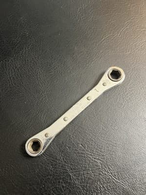 Kastar RB-1214 6 Point Ratcheting Box Wrench, 3/8" & 7/16" - Thumbnail 7