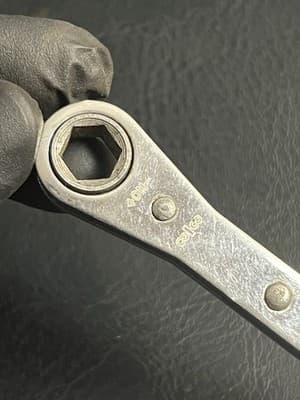Kastar RB-1214 6 Point Ratcheting Box Wrench, 3/8" & 7/16" - Thumbnail 6