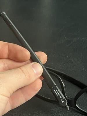 Oakley Marshal MNP OX8091-0155 Rectangle Satin Black Mens Eyeglasses 144 *PARTS - Thumbnail 14