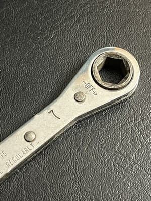 Kastar RB-1214 6 Point Ratcheting Box Wrench, 3/8" & 7/16" - Thumbnail 10