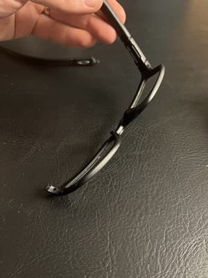 Oakley Marshal MNP OX8091-0155 Rectangle Satin Black Mens Eyeglasses 144 *PARTS - Thumbnail 11