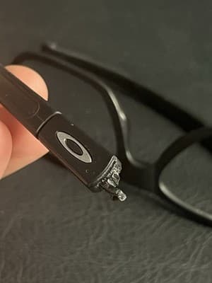 Oakley Marshal MNP OX8091-0155 Rectangle Satin Black Mens Eyeglasses 144 *PARTS - Thumbnail 13