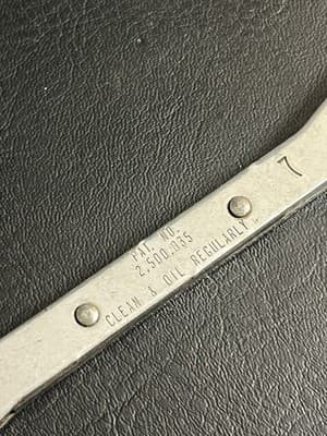 Kastar RB-1214 6 Point Ratcheting Box Wrench, 3/8" & 7/16" - Thumbnail 9