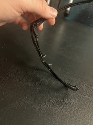 Oakley Marshal MNP OX8091-0155 Rectangle Satin Black Mens Eyeglasses 144 *PARTS - Thumbnail 18