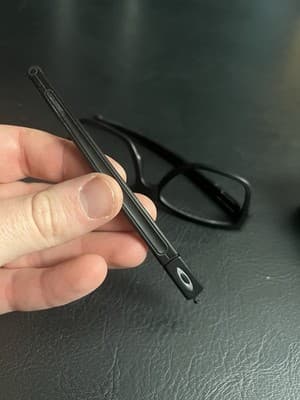 Oakley Marshal MNP OX8091-0155 Rectangle Satin Black Mens Eyeglasses 144 *PARTS - Thumbnail 12