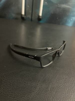 Oakley Marshal MNP OX8091-0155 Rectangle Satin Black Mens Eyeglasses 144 *PARTS - Image 1