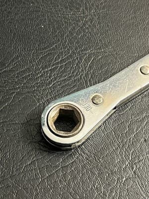 Kastar RB-1214 6 Point Ratcheting Box Wrench, 3/8" & 7/16" - Thumbnail 8