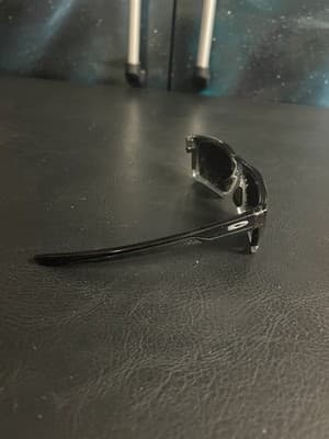 Oakley Mainlink OO9264-13 Dark Ink Fade Sunglasses *For Parts* Missing 1 Arm - Thumbnail 2