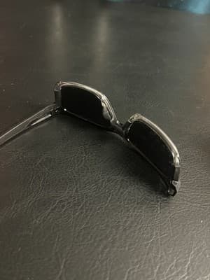 Oakley Mainlink OO9264-13 Dark Ink Fade Sunglasses *For Parts* Missing 1 Arm - Thumbnail 8
