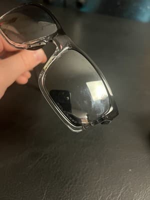 Oakley Mainlink OO9264-13 Dark Ink Fade Sunglasses *For Parts* Missing 1 Arm - Thumbnail 13