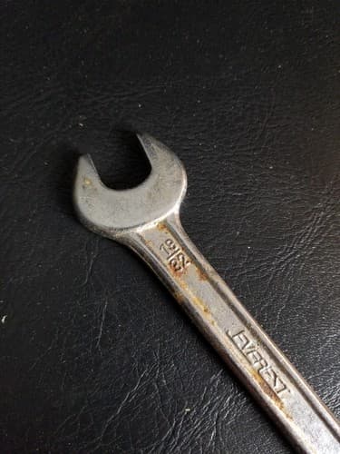 EVEREST No.22 Wrench 11/16 + 19/32 Combination Tool Kit Wrench Double Sided - Thumbnail 3
