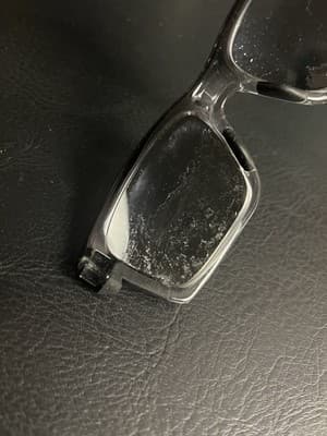 Oakley Mainlink OO9264-13 Dark Ink Fade Sunglasses *For Parts* Missing 1 Arm - Thumbnail 9