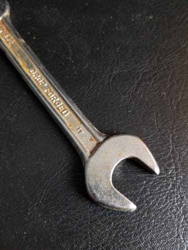 EVEREST No.22 Wrench 11/16 + 19/32 Combination Tool Kit Wrench Double Sided - Thumbnail 5