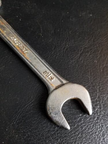 EVEREST No.22 Wrench 11/16 + 19/32 Combination Tool Kit Wrench Double Sided - Thumbnail 2