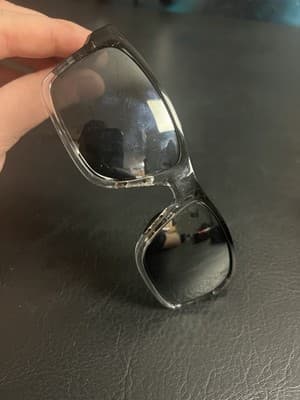 Oakley Mainlink OO9264-13 Dark Ink Fade Sunglasses *For Parts* Missing 1 Arm - Thumbnail 6