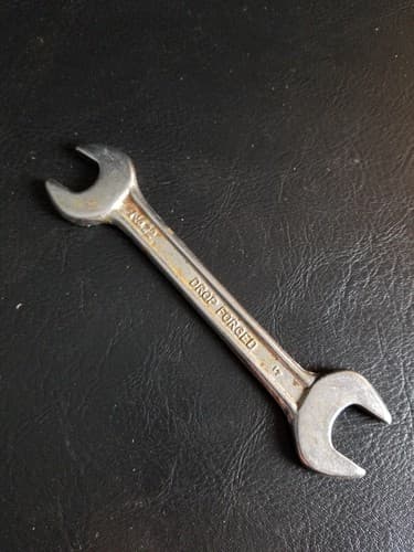 EVEREST No.22 Wrench 11/16 + 19/32 Combination Tool Kit Wrench Double Sided - Thumbnail 4