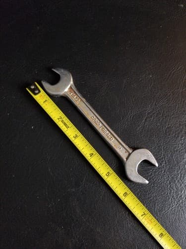 EVEREST No.22 Wrench 11/16 + 19/32 Combination Tool Kit Wrench Double Sided - Thumbnail 7