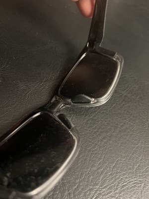Oakley Mainlink OO9264-13 Dark Ink Fade Sunglasses *For Parts* Missing 1 Arm - Thumbnail 11