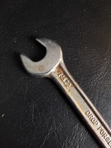 EVEREST No.22 Wrench 11/16 + 19/32 Combination Tool Kit Wrench Double Sided - Thumbnail 6