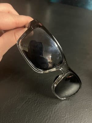 Oakley Mainlink OO9264-13 Dark Ink Fade Sunglasses *For Parts* Missing 1 Arm - Thumbnail 12