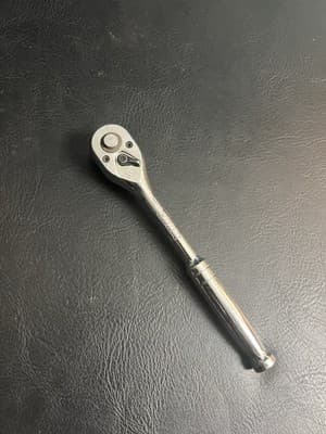 Hart 1/2” Drive Ratchet For Sockets Ratcheting Tool 8” HHMTS102 - Image 1