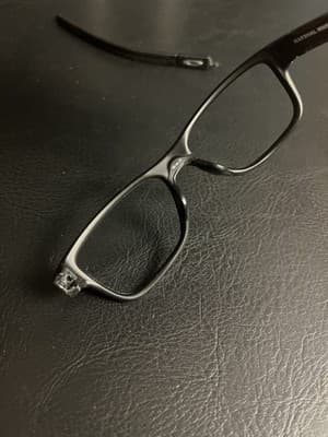 Oakley Marshal MNP OX8091-0155 Rectangle Satin Black Mens Eyeglasses 144 *PARTS - Thumbnail 8