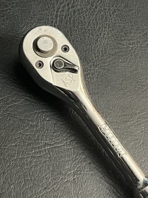 Hart 1/2” Drive Ratchet For Sockets Ratcheting Tool 8” HHMTS102 - Thumbnail 2