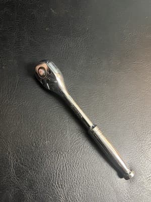Hart 1/2” Drive Ratchet For Sockets Ratcheting Tool 8” HHMTS102 - Thumbnail 4