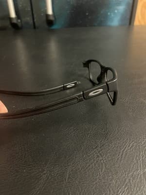 Oakley Marshal MNP OX8091-0155 Rectangle Satin Black Mens Eyeglasses 144 *PARTS - Thumbnail 2