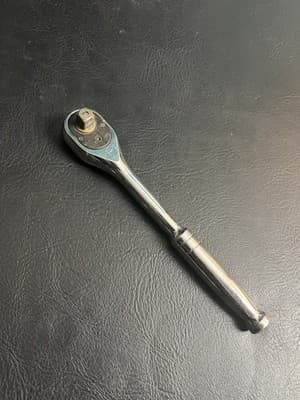 Hart 1/2” Drive Ratchet For Sockets Ratcheting Tool 8” HHMTS102 - Thumbnail 5