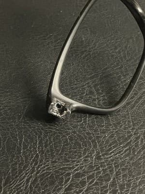 Oakley Marshal MNP OX8091-0155 Rectangle Satin Black Mens Eyeglasses 144 *PARTS - Thumbnail 10
