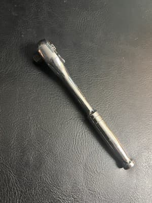 Hart 1/2” Drive Ratchet For Sockets Ratcheting Tool 8” HHMTS102 - Thumbnail 6
