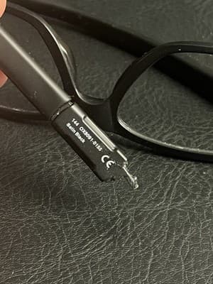 Oakley Marshal MNP OX8091-0155 Rectangle Satin Black Mens Eyeglasses 144 *PARTS - Thumbnail 15