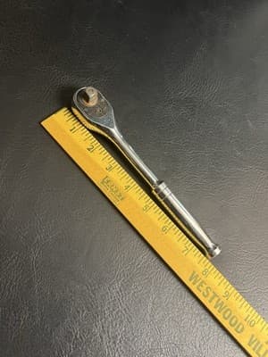 Hart 1/2” Drive Ratchet For Sockets Ratcheting Tool 8” HHMTS102 - Thumbnail 7
