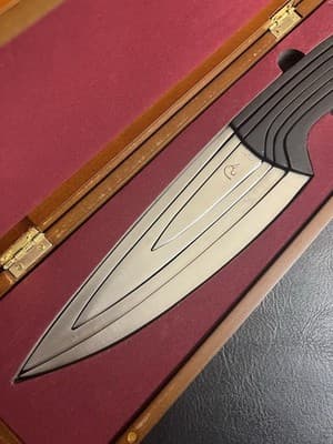 Ducks Unlimited 4 Knives in 1 Fixed Blade Set with Wood Case Stone River LTD - Thumbnail 2