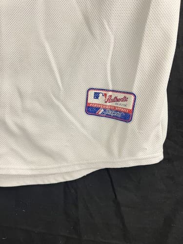 Majestic Jersey Boston Red Sox Curt Schilling 2XL Stitched MLB Baseball Shirt - Thumbnail 9