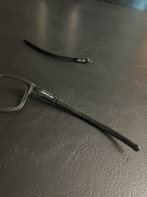 Oakley Marshal MNP OX8091-0155 Rectangle Satin Black Mens Eyeglasses 144 *PARTS - Thumbnail 4