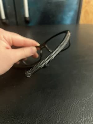 Oakley Marshal MNP OX8091-0155 Rectangle Satin Black Mens Eyeglasses 144 *PARTS - Thumbnail 3