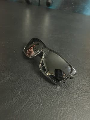 Oakley Mainlink OO9264-13 Dark Ink Fade Sunglasses *For Parts* Missing 1 Arm - Thumbnail 15