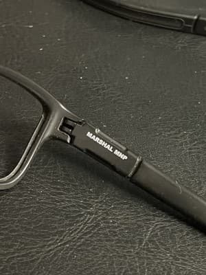 Oakley Marshal MNP OX8091-0155 Rectangle Satin Black Mens Eyeglasses 144 *PARTS - Thumbnail 5