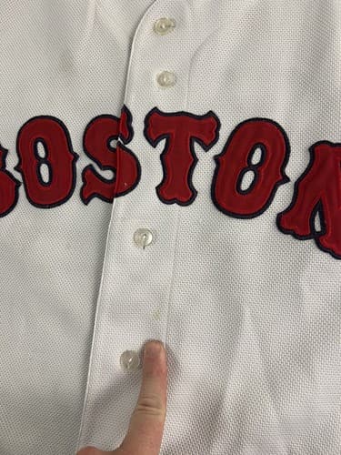 Majestic Jersey Boston Red Sox Curt Schilling 2XL Stitched MLB Baseball Shirt - Thumbnail 4