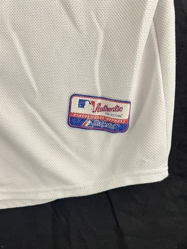 Majestic Jersey Boston Red Sox Curt Schilling 2XL Stitched MLB Baseball Shirt - Thumbnail 6