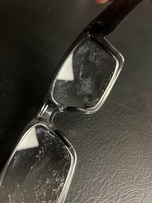Oakley Mainlink OO9264-13 Dark Ink Fade Sunglasses *For Parts* Missing 1 Arm - Thumbnail 10