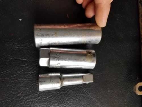 26 Set Vtg S-K Wayne Socket 6 Pt SAE Case Lot No Ratchet+ Challenger +Craftsman - Thumbnail 10
