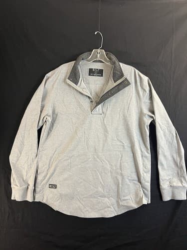 BYLT Elite + Fairway Pullover Jacket Golf Stretch Dropcut 1/4 Zip Snap Mens L - Image 1