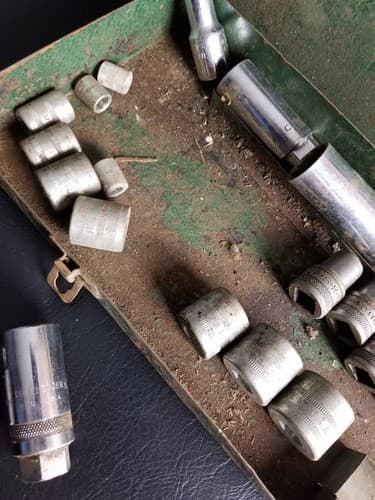 26 Set Vtg S-K Wayne Socket 6 Pt SAE Case Lot No Ratchet+ Challenger +Craftsman - Thumbnail 8
