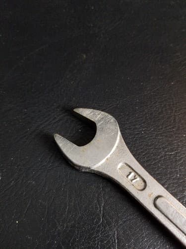 Vintage Gedore 17mm Combination Wrench Forged India Double Sided - Thumbnail 4