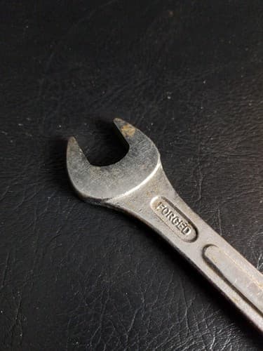 Vintage Gedore 17mm Combination Wrench Forged India Double Sided - Thumbnail 7